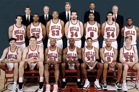 95 96 bulls depth chart.